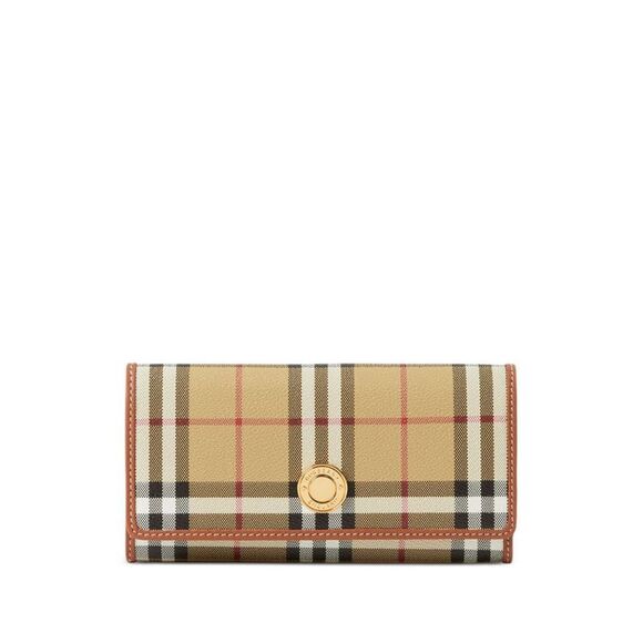 Classic Brown Mini Leather Wallet